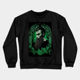 Gothic Bearded Man Crewneck Sweatshirt